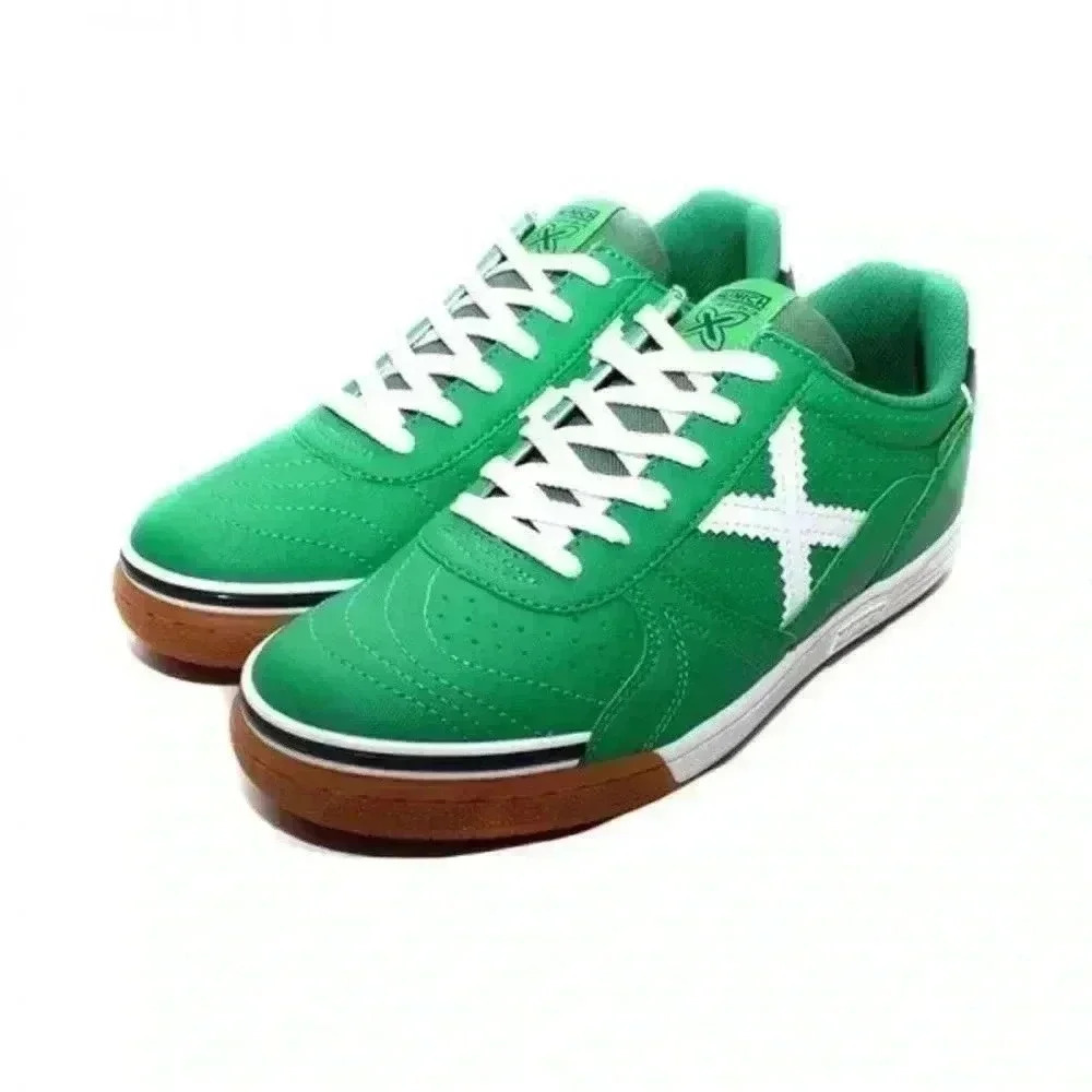 Munich | G3 Kid Profit 160 Indoor Soccer Shoes, Green
